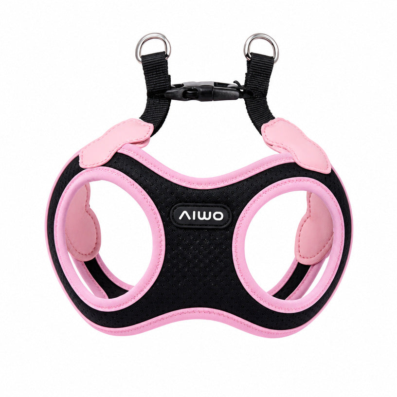 Small Dog And Cat Outdoor Sports Pet Supplies Cooling Vest-style Leash And Harness For Walking Dogs, Suitable For Use