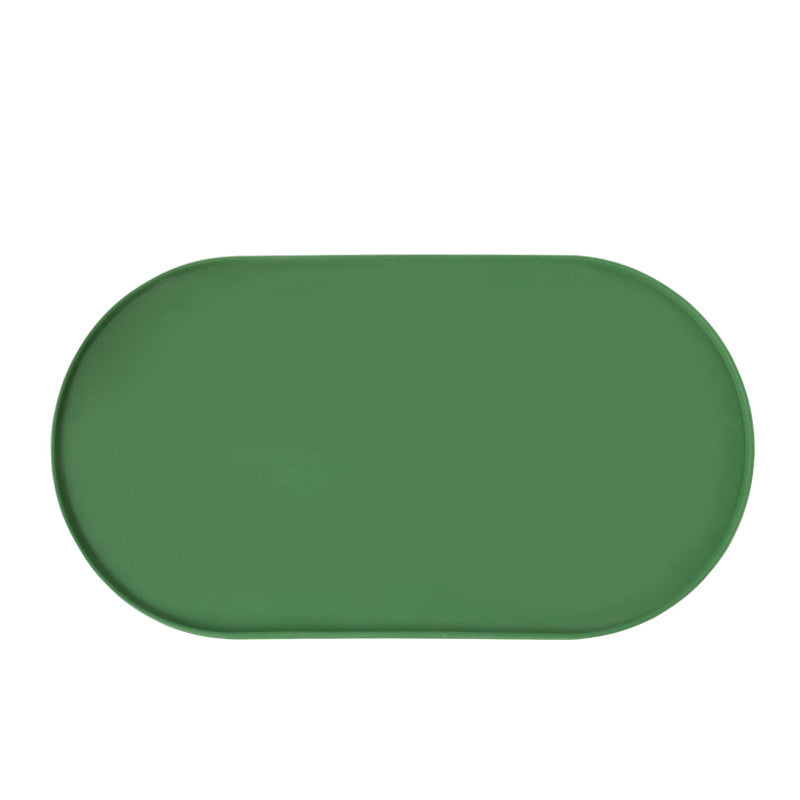 Silicone Pet Mat, Non-Slip, Waterproof, Leak-Proof Placemat, Dog Feeding Mat, Cat Eating Mat, Cat And Dog Supplies