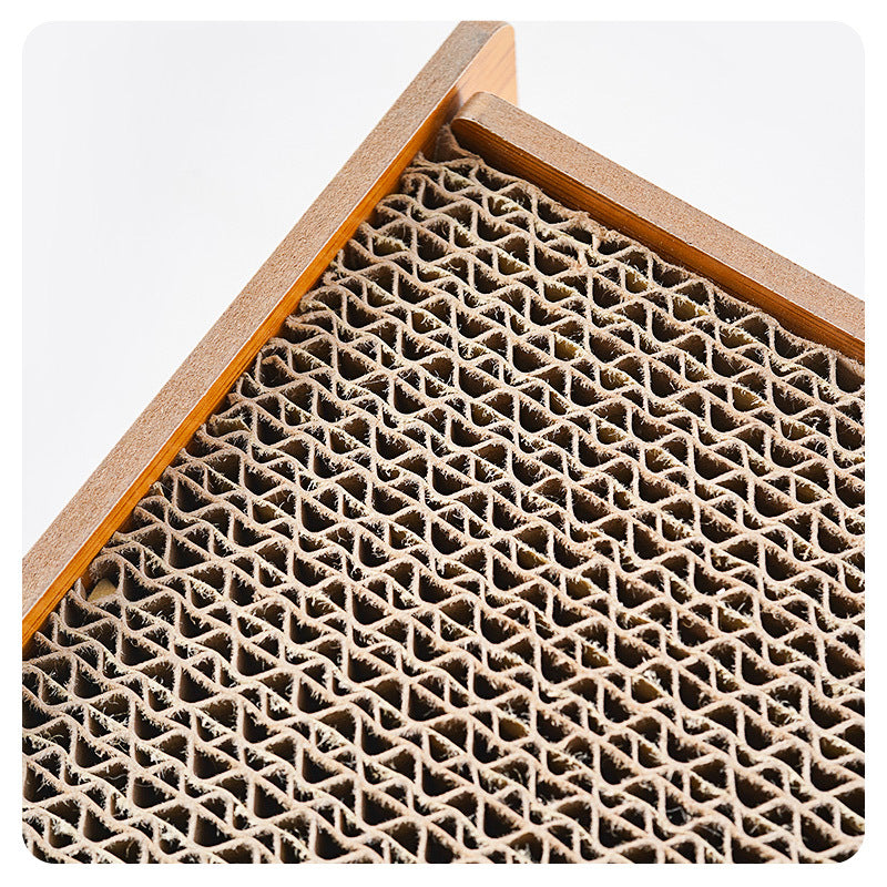 Simple And Spacious Large Double-layer Scratch-resistant Wear-resistant Non-chip Cat House