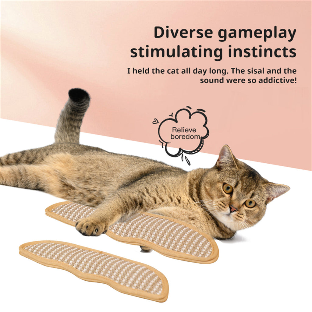 Cat Toy Catnip Pillow Self-grinding Claw Teeth Cleaning