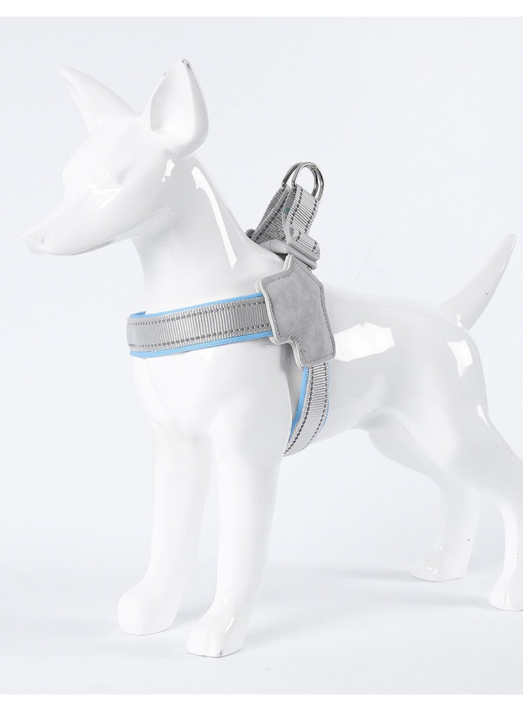 Dog Breast Strap Hand Holding Rope Vest-style Dog Walking Pet Collar