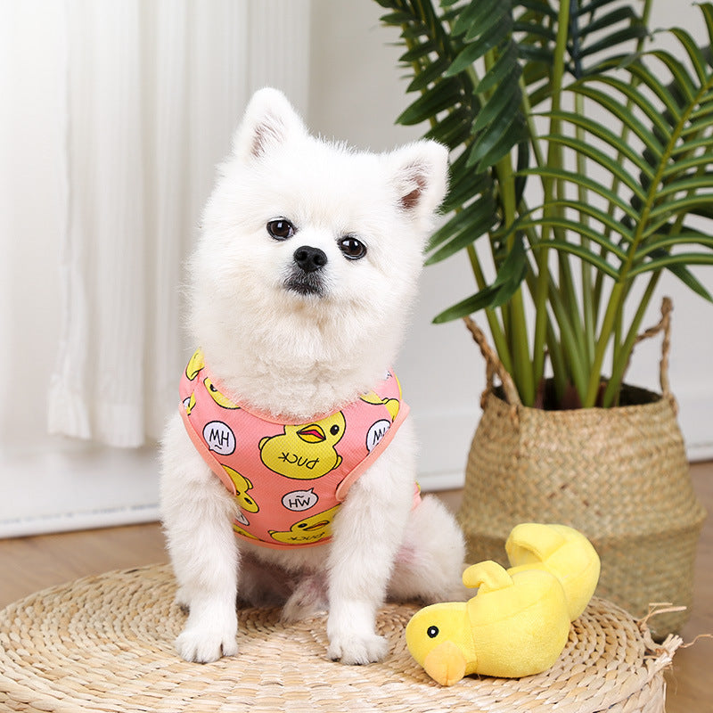 Fashion Personalized Camisole Puppy Clothes