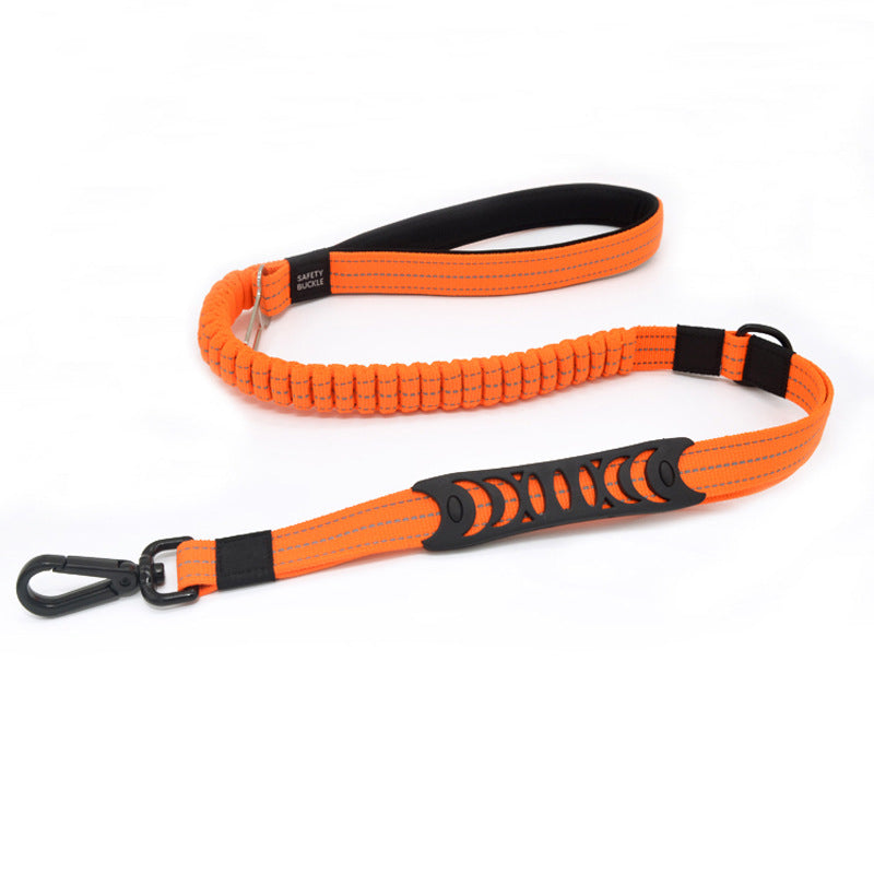 Pet Traction Rope Elastic Slow Explosion-proof Impact