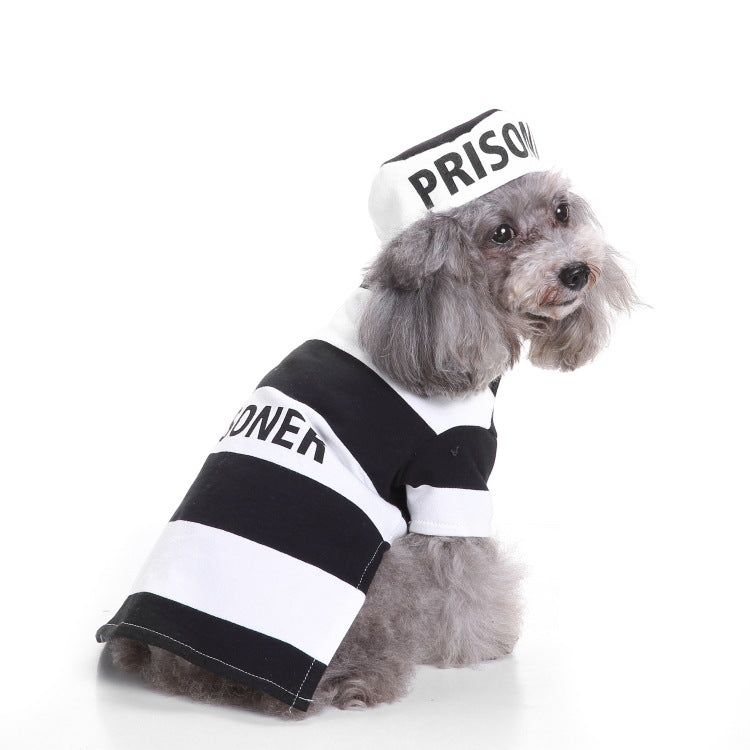 Old Man Wanchristmas Pet Knitted Sweater