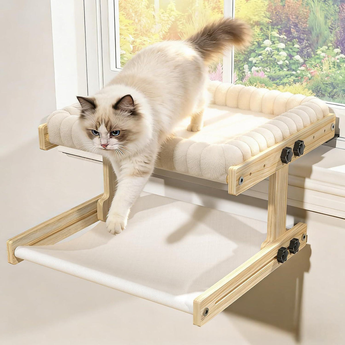All-in-one Anti-scratch Cat Sofa Bed Wear-resistant And Lint-free Large Size Lounge Chair