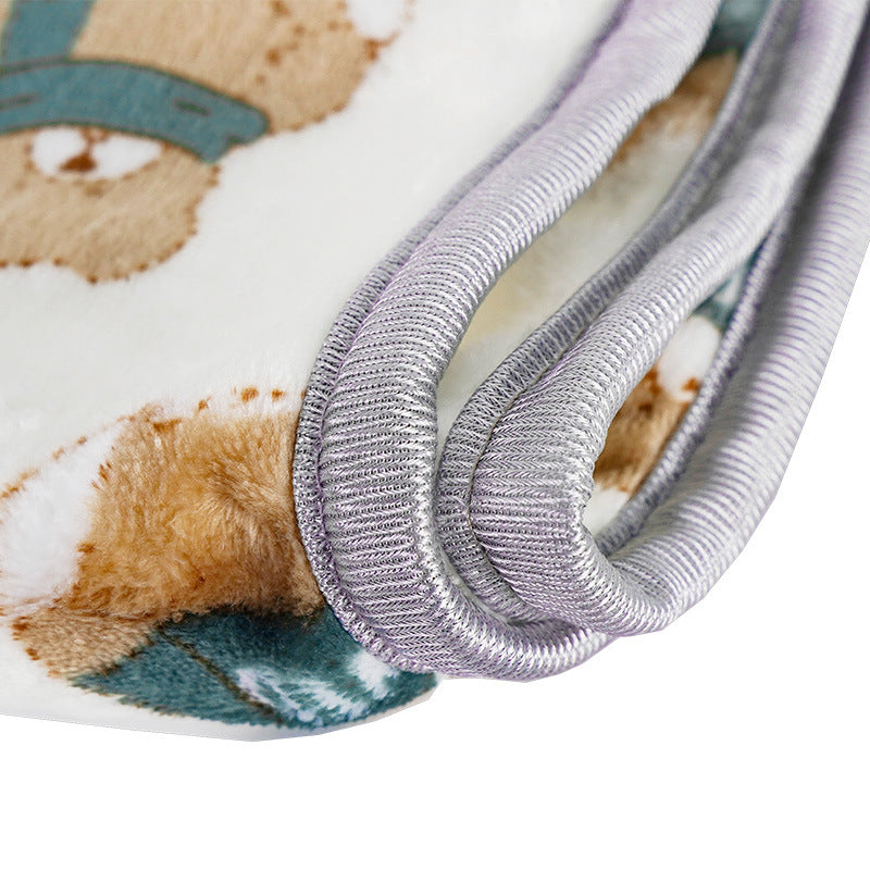 Pet Blanket Warm Dog Sleep Pad Warm Bed Sheet Soft And Comfortable Cat Cover Bed Sheet Pet Accessories
