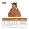 Plush Cape Retro Maillard-stylewear It As A Wrap Or Drape It Over You