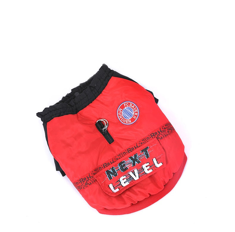Small Pet Puppies Casual Winter Dog Padded Coat