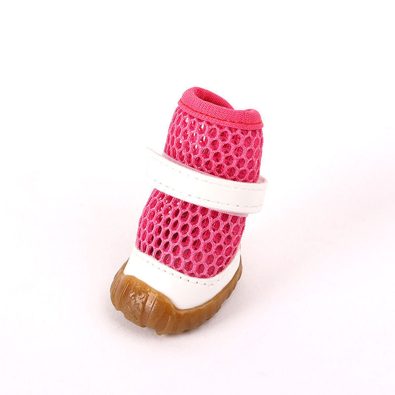 No Foot Loss When Going Out Pet Booties Small Dog