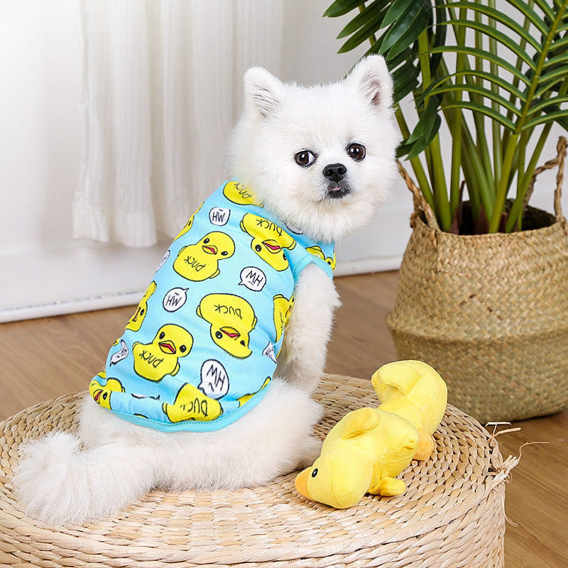 Fashion Personalized Camisole Puppy Clothes