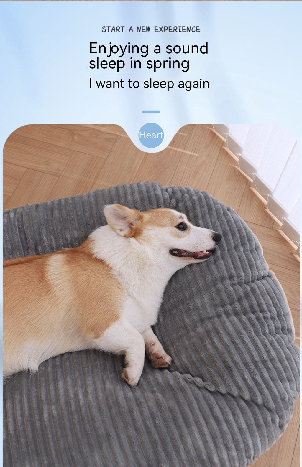 Kennel Four Seasons Universal Floor Mat Dog Mattress Pet Removable And Washable Sleeping Double-sided Mat