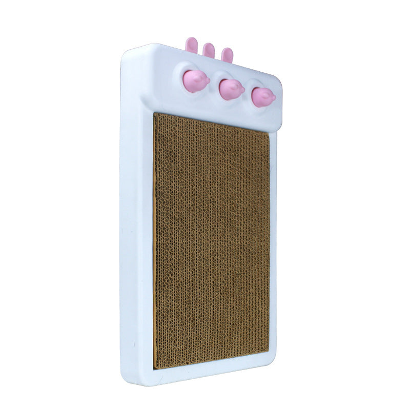Cat Scratcher Toy Interactive Whack A Mole Cat Toy Cardboard Cat Scratcher Cat Scratching Board Cat Scratching Pad For Indoor Cats Cat Enrichment Toys