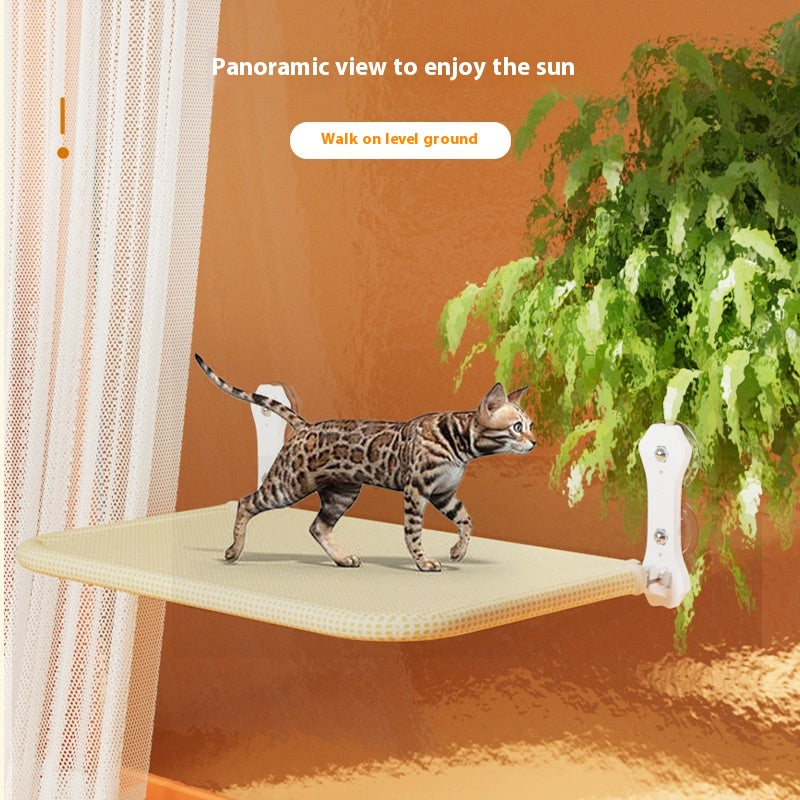 Pet Supplies Suction Cup Hammock Removable And Washable Cat Nest