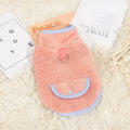 Autumn And Winter Double-sided Plush Dog Clothes