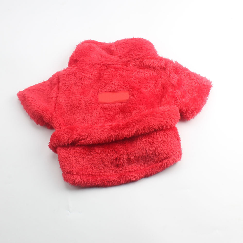 Dog Fashion Personalized Cloak Bathrobe