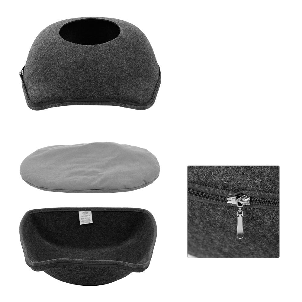 Felt Pet Nest Available For All Seasons