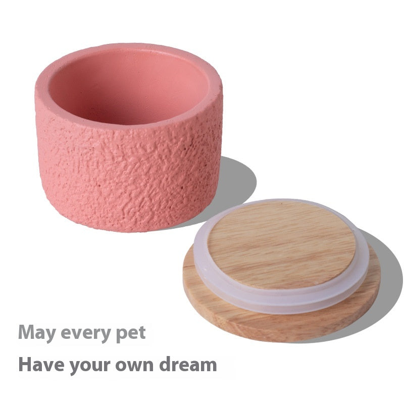 Pet Cinerary Casket Dog Cat Commemorative Tank