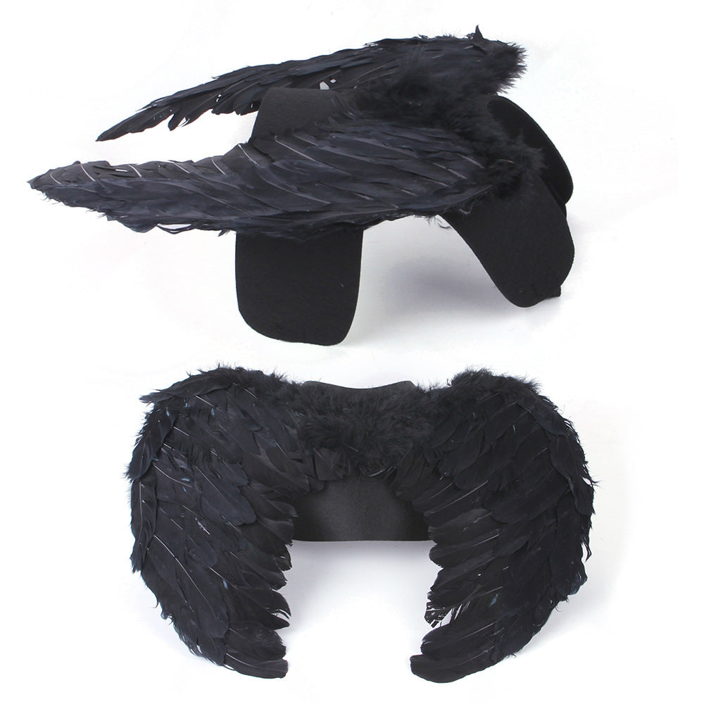 Halloween Angel Wings Pet's Chest-back Dog Pet Costume