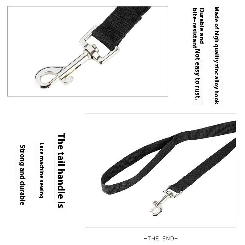Hand Holding Rope Portable Dog Chain Pet Collar