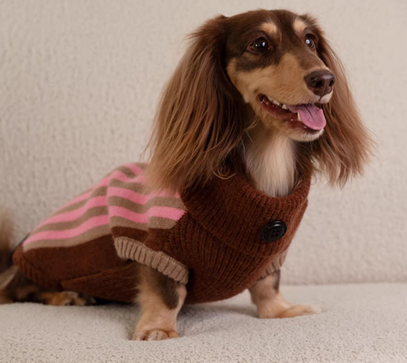 Sleeveless Warm Sweater Vest For Winter