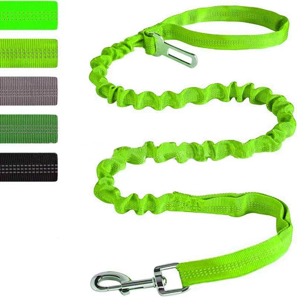 Dog Rope Leash Buffer Large Reflective Polyester