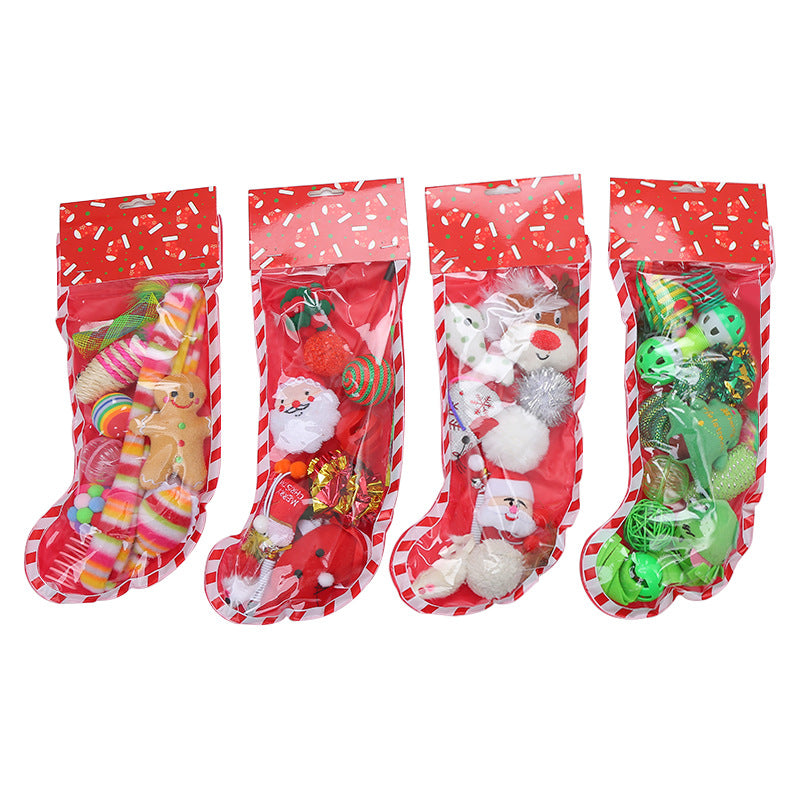 Warm Winter Cat Christmas Gift Set