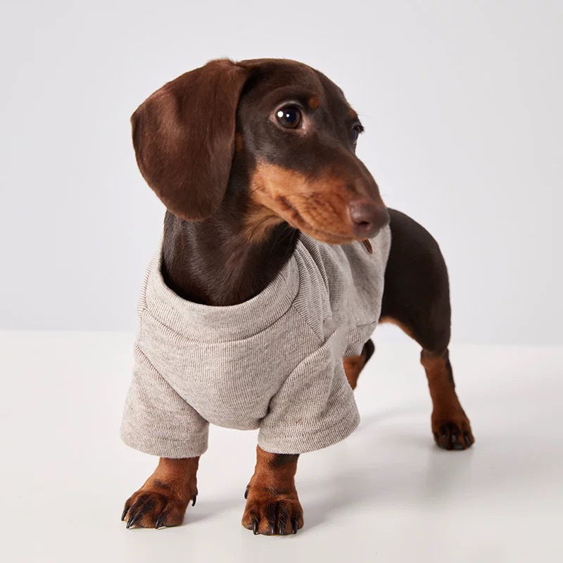 Cold-proof Handsome Pet Cat Dog Clothes