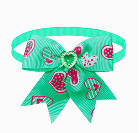 Pet Love Diamond Bow Tie Bow Tie Accessories