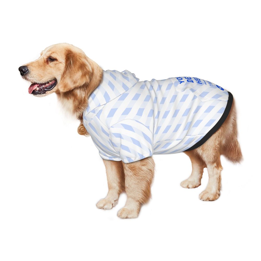 Medium And Large Pet Hooded Sweatshirt