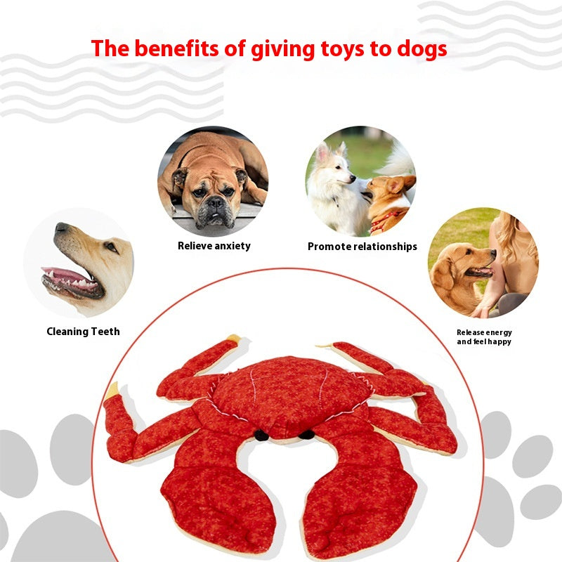 Pet Toys Have Vocalization Bite-resistant Interactions