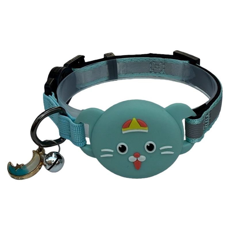 Anti-Suffocation Reflective Bell Dog Collar