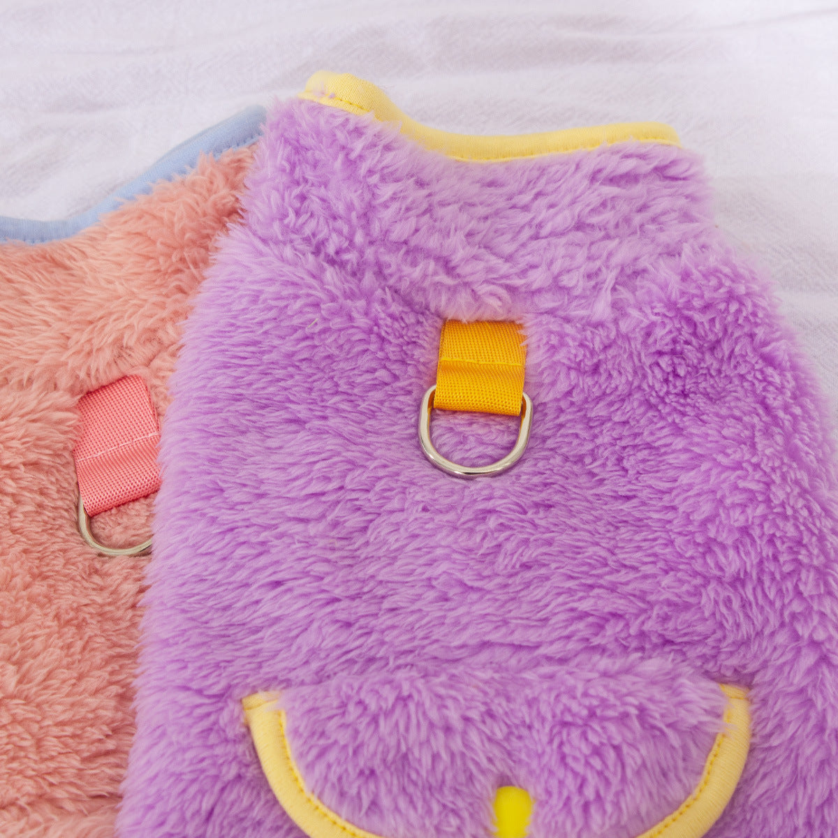 Autumn And Winter Double-sided Plush Dog Clothes