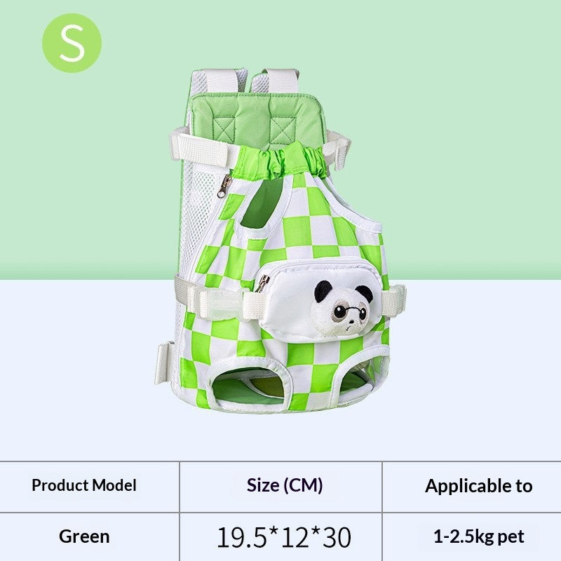 Hug-style Medium-to-small Pet Carrier Backpack For Outings