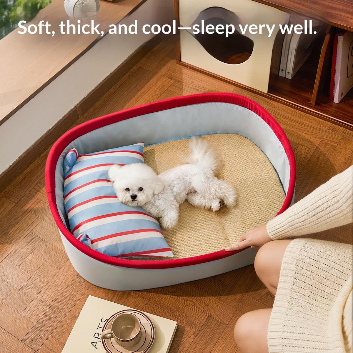 Dog House Autumn Pet Bed Sofa Sleeping Mat All-Season Universal Cat Bed