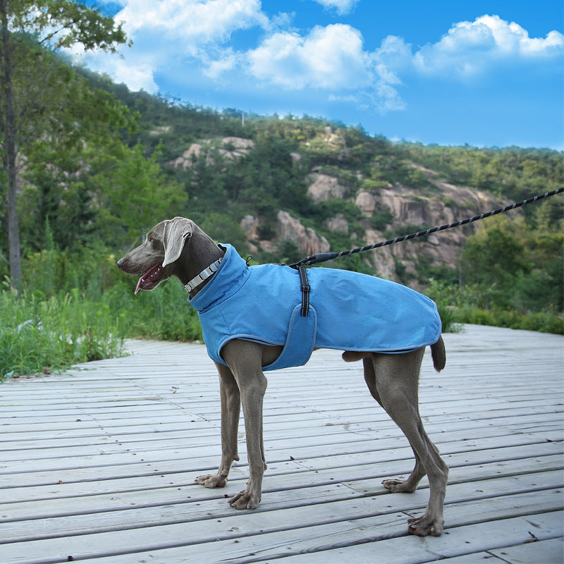 Pet Shell Jacket Dog Winter Outdoors Ski Suit