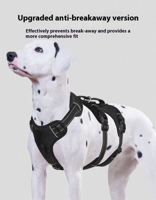 Anti Breaking Loose Big Dog Chest Strap Oxford Cloth Dog Hand Holding Rope Pet Supplies