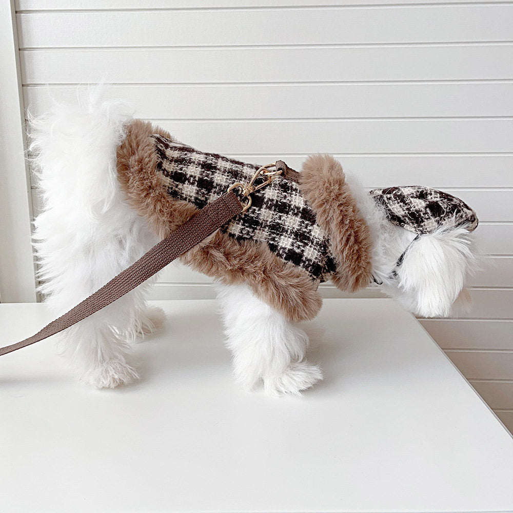 Pet Cape Leash Cat And Dog Clothing