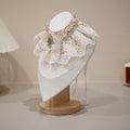 Delicate Lace Pet Bib Collar