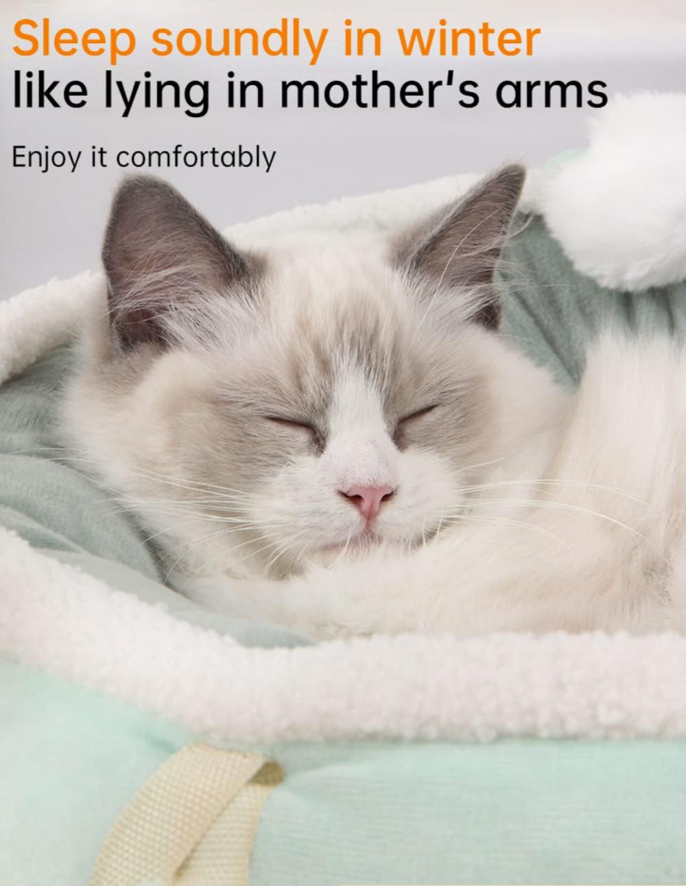 Cat Nest Chick Dinosaur Shape Cat Bed Cat Hammock Cute And Comfortable Cat Sofa Bed Can Be Hung Can Be Placed Flat Pet Bed Suitable For Small Cats And