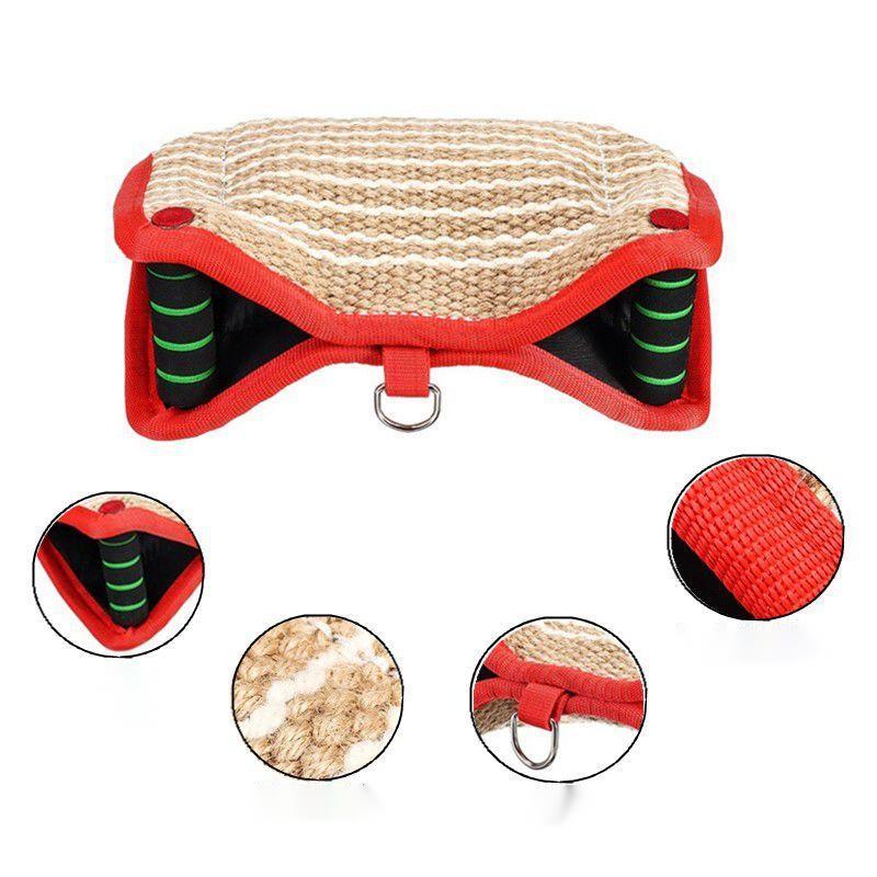 Dog Training Hemp Bite Pillow