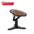 Adjustable-height Stand Pet Elevated Bowl Cat Support Bowl