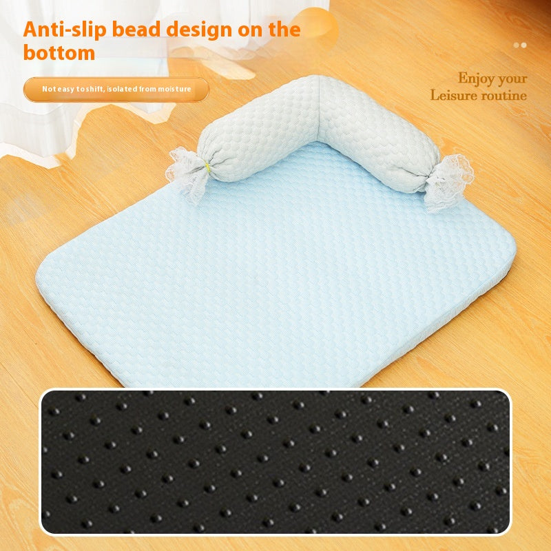 Dog Mat Candy Color Cute Style Summer
