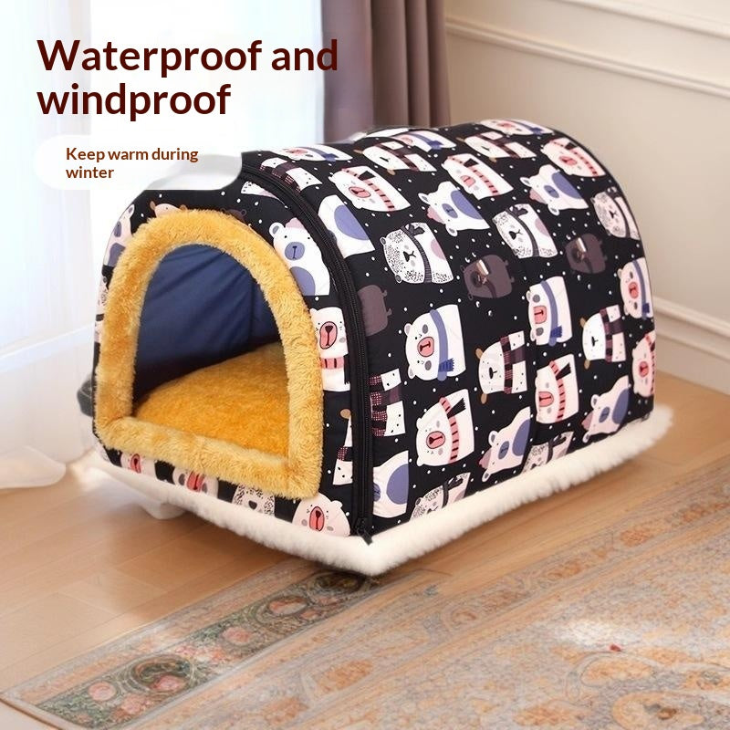 Outdoor Cat House For Stray Cats Waterproof