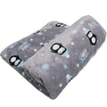 Cartoon Printed Thickening Pet Blanket Flannel Coral