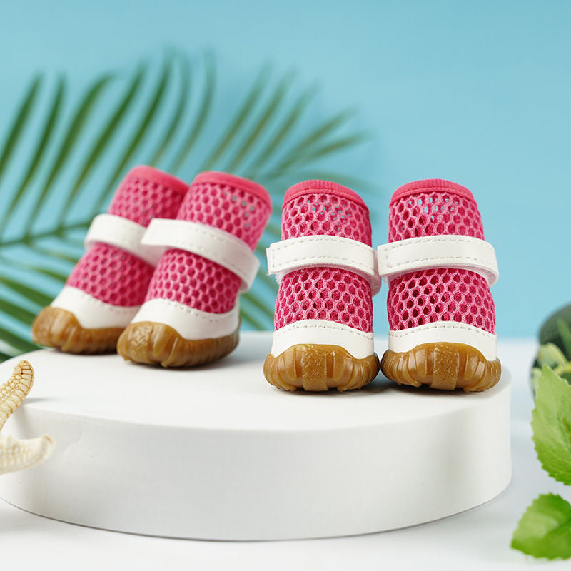 No Foot Loss When Going Out Pet Booties Small Dog