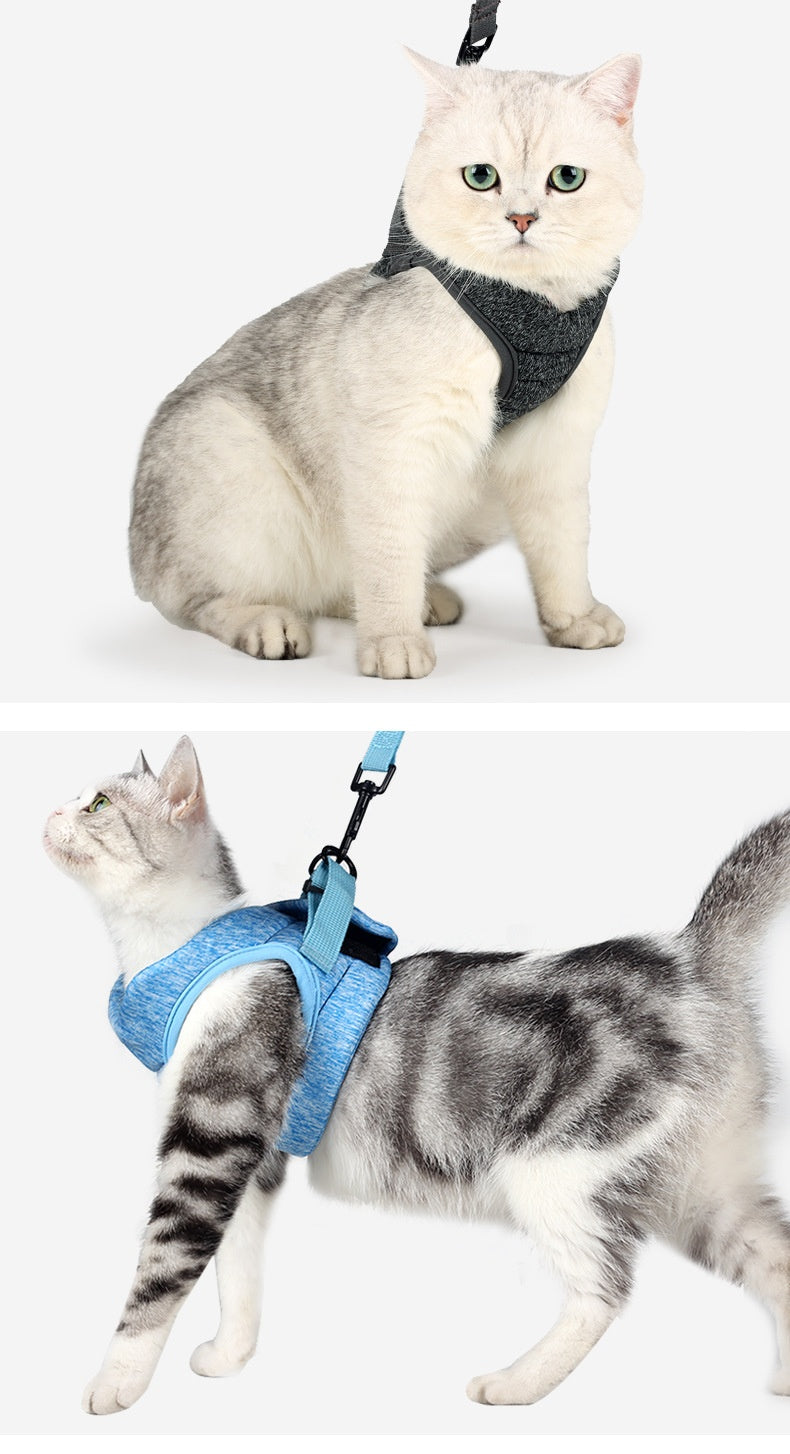 Anti-off Vest Sponge Cat Traction Rope