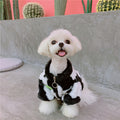 Cartoon Pet Clothes Dog Autumn And Winter Small And Medium-sized Warm Coat