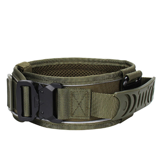 Reflective Nylon Dog Collar And Outdoor Pet Leash