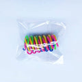 Funny Cat Color Plastic Relieving Stuffy Self-beating Elastic Interaction Bite-resistant Toys