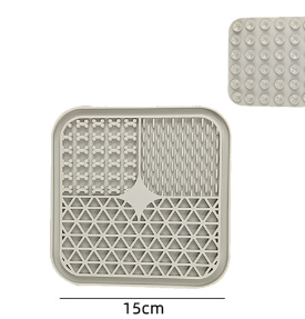 Sucker Slow Food Pad Shower Distracting Pet Pad Silicone Dog Licking Pad Slow Food Pad